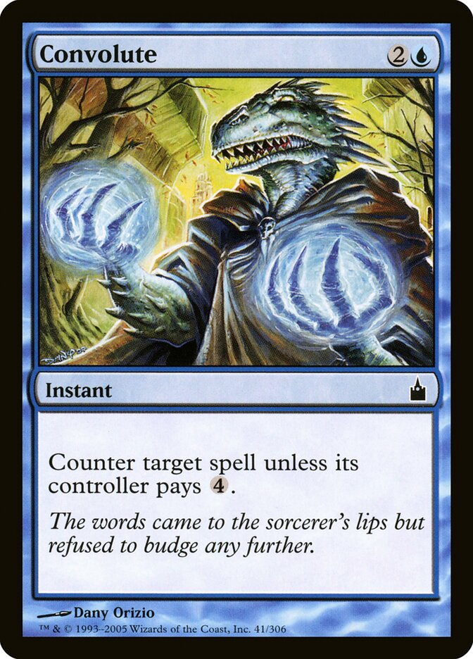 Enrolar / Convolute - Magic: The Gathering - MoxLand