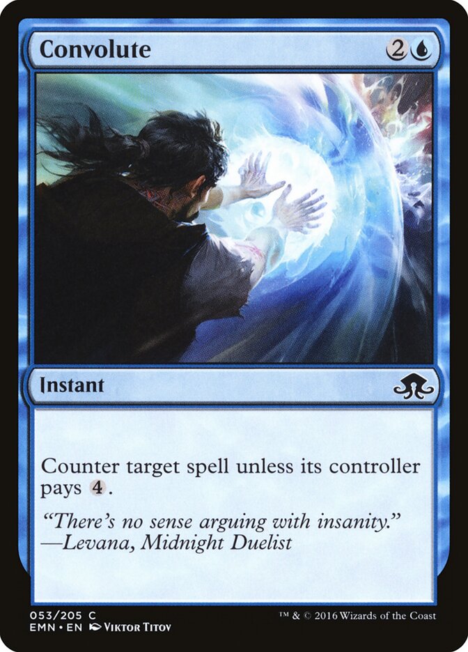 Enrolar / Convolute - Magic: The Gathering - MoxLand