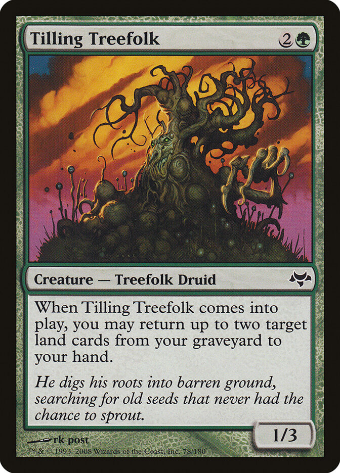 Ent Lavrador / Tilling Treefolk - Magic: The Gathering - MoxLand