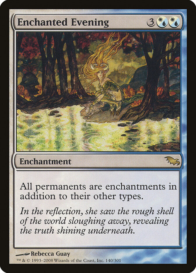 Entardecer Encantado / Enchanted Evening - Magic: The Gathering - MoxLand