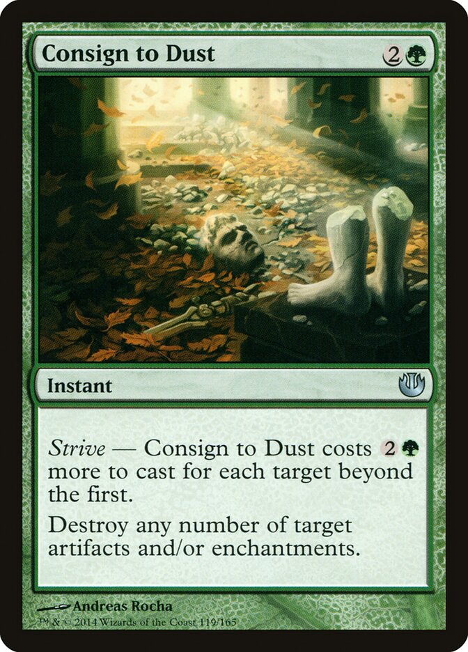 Entregar ao Pó / Consign to Dust - Magic: The Gathering - MoxLand