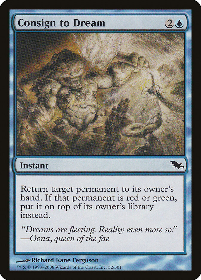 Entregar ao Sonho / Consign to Dream - Magic: The Gathering - MoxLand