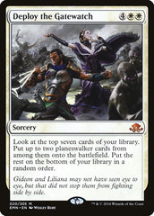 Enviar as Sentinelas / Deploy the Gatewatch - Magic: The Gathering - MoxLand