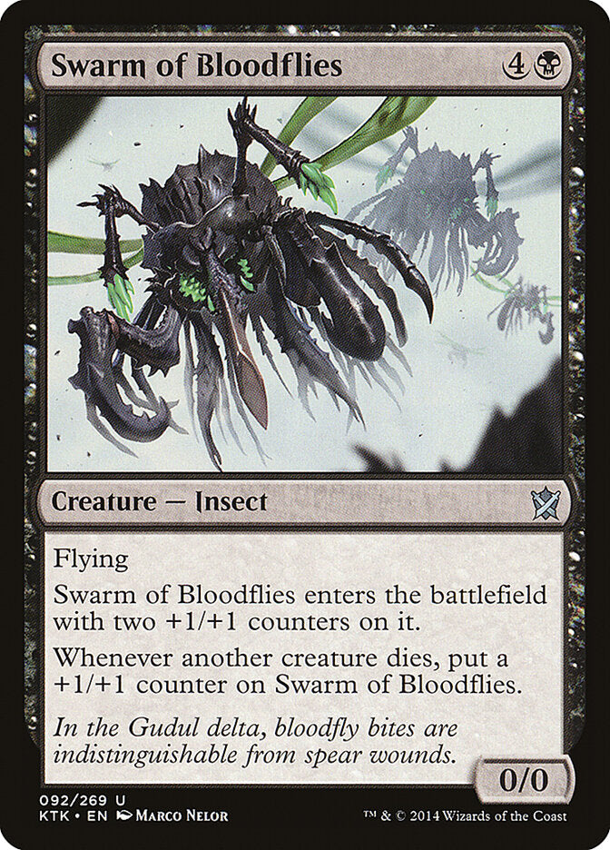 Enxame de Sanguinomosca / Swarm of