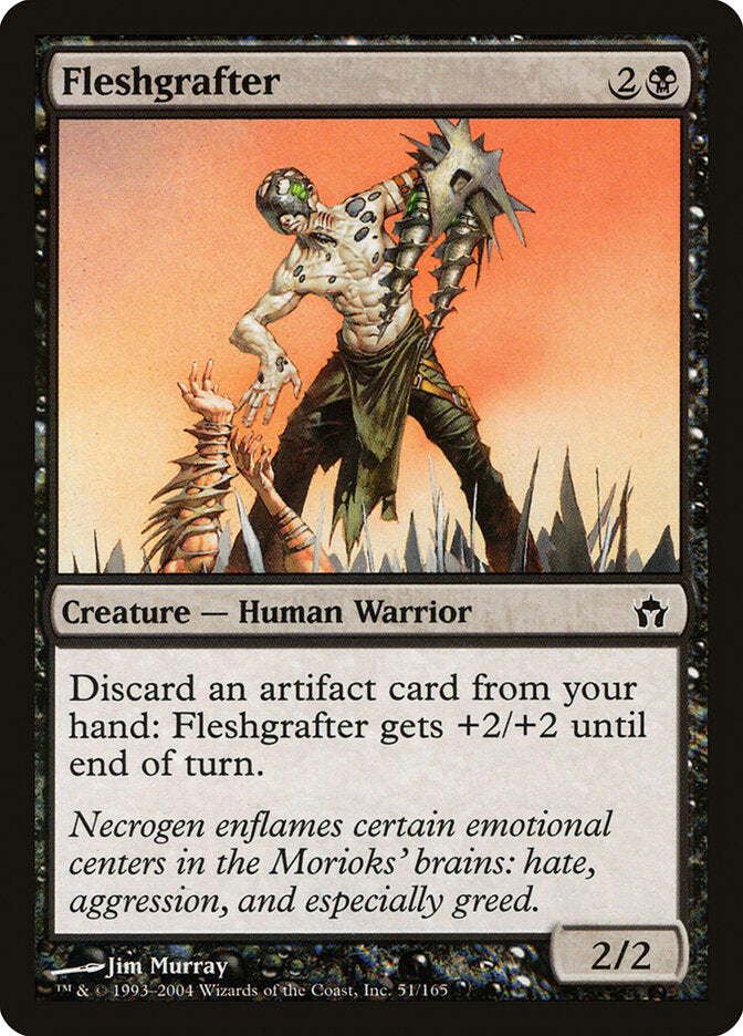 Enxerta-carne / Fleshgrafter - Magic: The Gathering - MoxLand