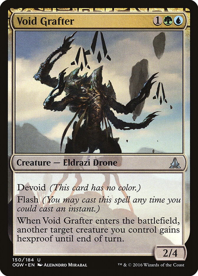 Enxertador do Vazio / Void Grafter - Magic: The Gathering - MoxLand