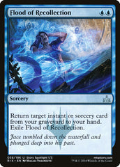 Enxurrada de Recordações / Flood of Recollection - Magic: The Gathering - MoxLand