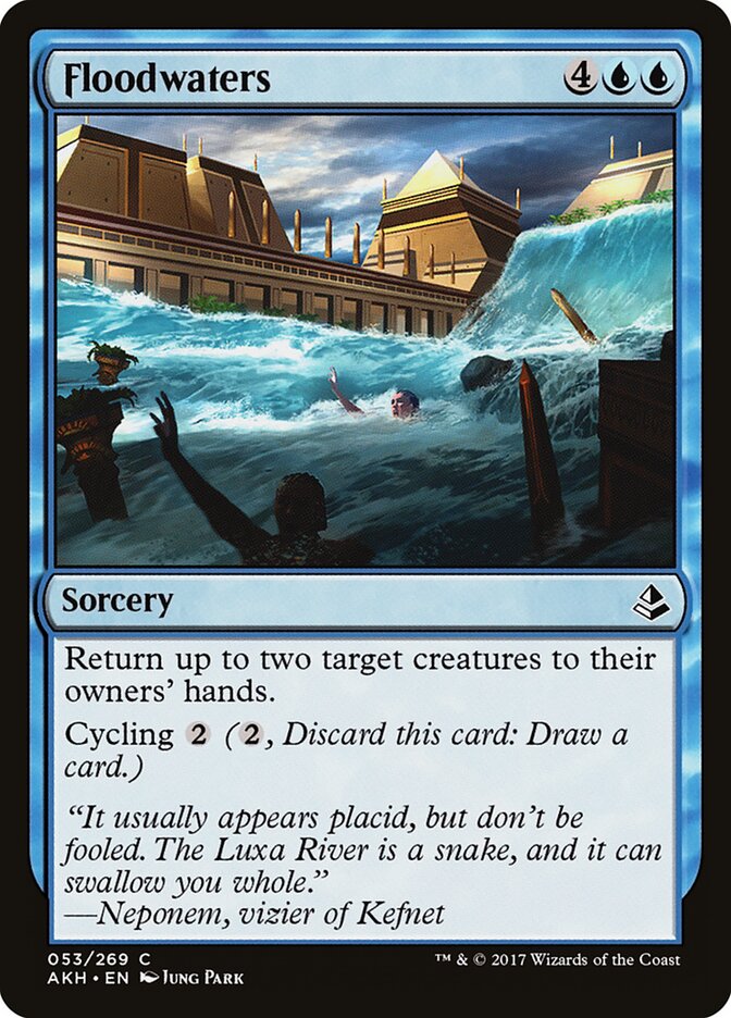 Enxurrada / Floodwaters - Magic: The Gathering - MoxLand