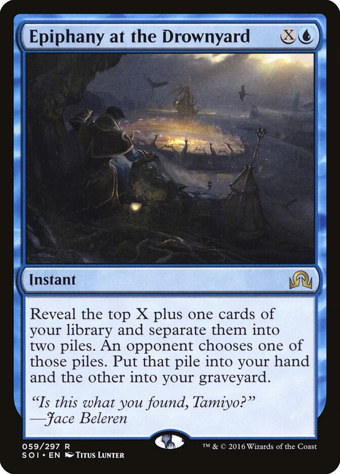 Epifania na Costa Náufraga / Epiphany at the Drownyard - Magic: The Gathering - MoxLand