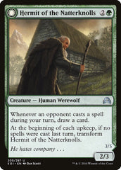 Eremita do Monte Rezinga / Hermit of the Natterknolls - Magic: The Gathering - MoxLand