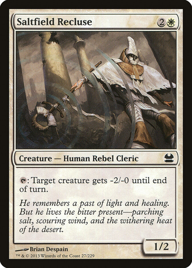 Eremita dos Campos Salinos / Saltfield Recluse - Magic: The Gathering - MoxLand