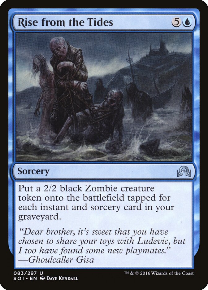 Erguer-se das Marés / Rise from the Tides - Magic: The Gathering - MoxLand