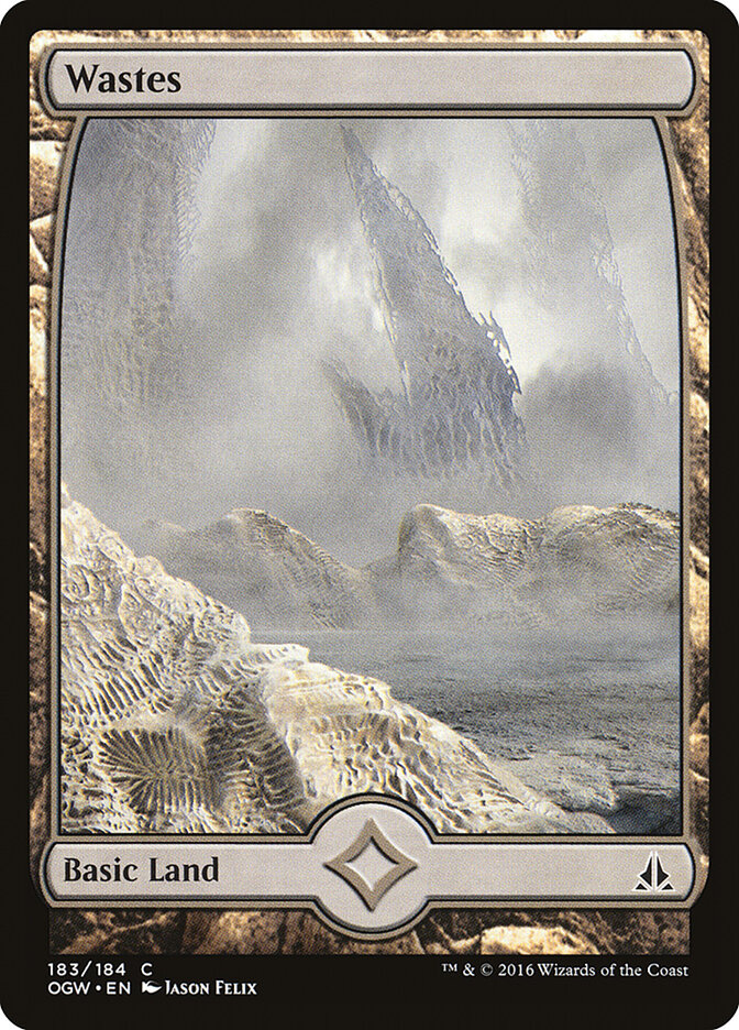 Ermo / Wastes - Magic: The Gathering - MoxLand