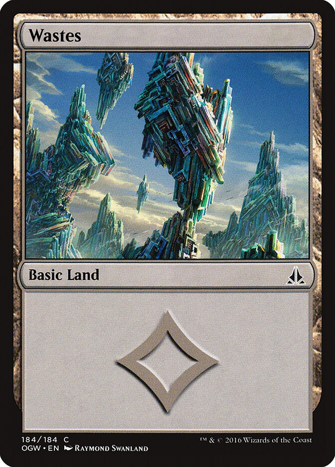 Ermo / Wastes - Magic: The Gathering - MoxLand