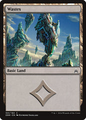 Ermo / Wastes - Magic: The Gathering - MoxLand