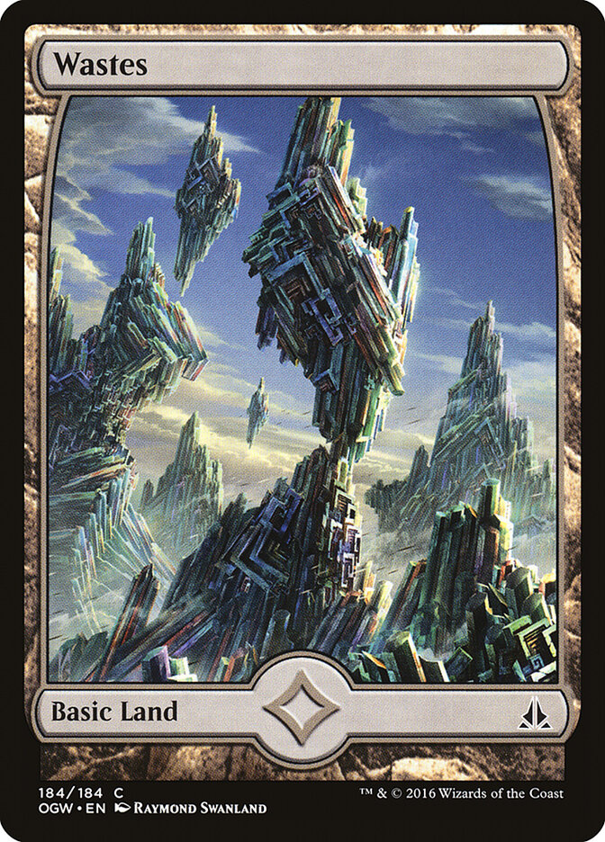 Ermo / Wastes - Magic: The Gathering - MoxLand