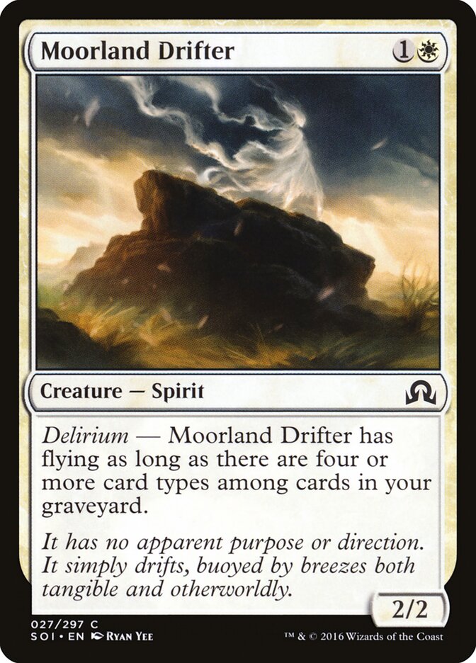 Errante da Charneca / Moorland Drifter - Magic: The Gathering - MoxLand