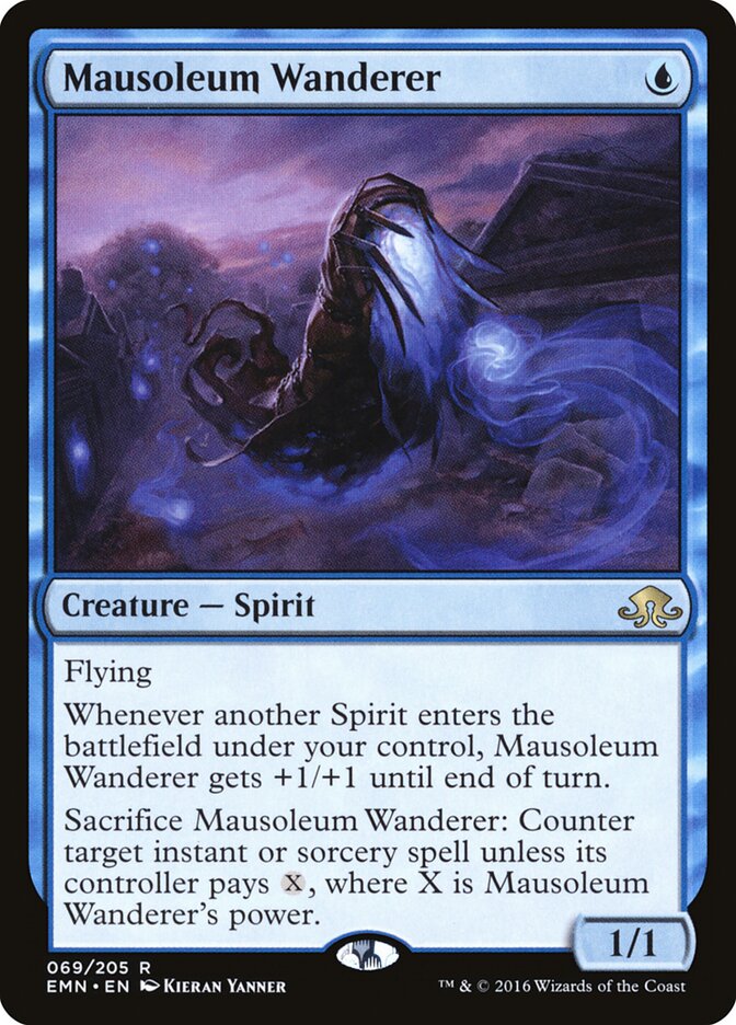 Errante do Mausoléu / Mausoleum Wanderer - Magic: The Gathering - MoxLand