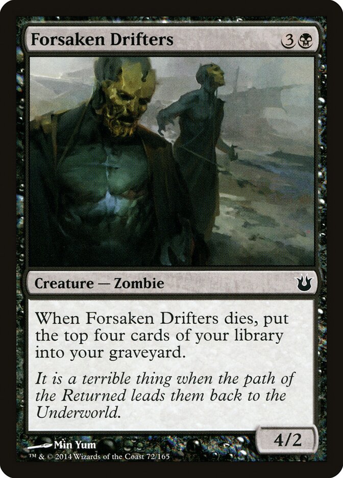Errantes Abandonados / Forsaken Drifters - Magic: The Gathering - MoxLand