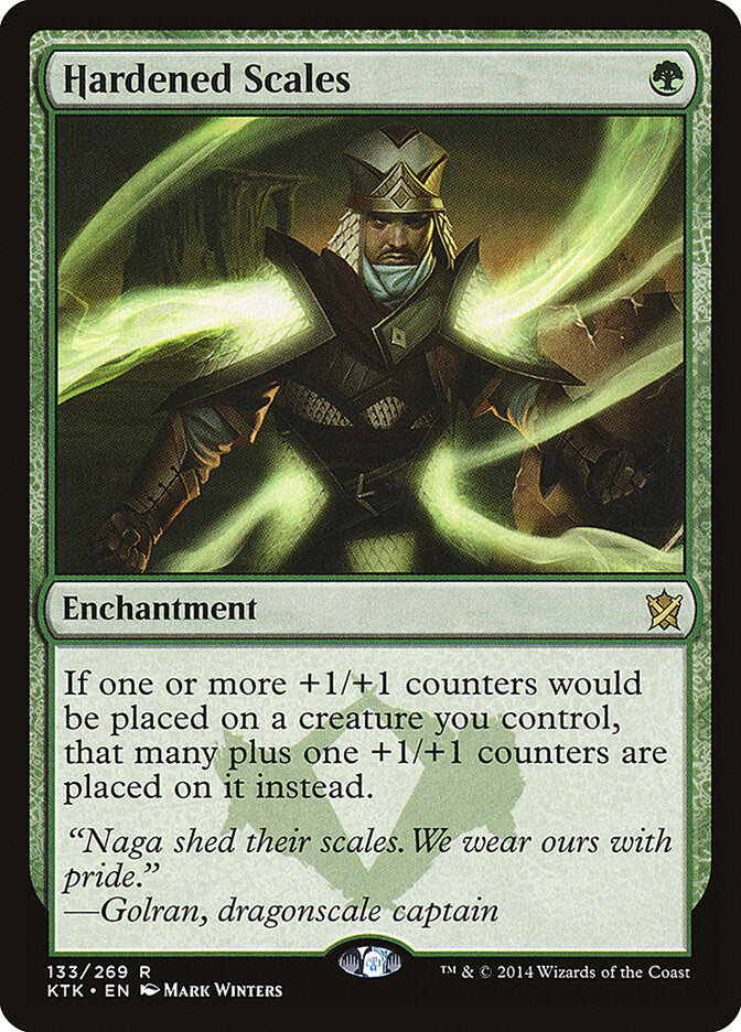 Escamas Endurecidas / Hardened Sca