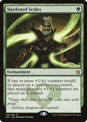 Escamas Endurecidas / Hardened Sca
