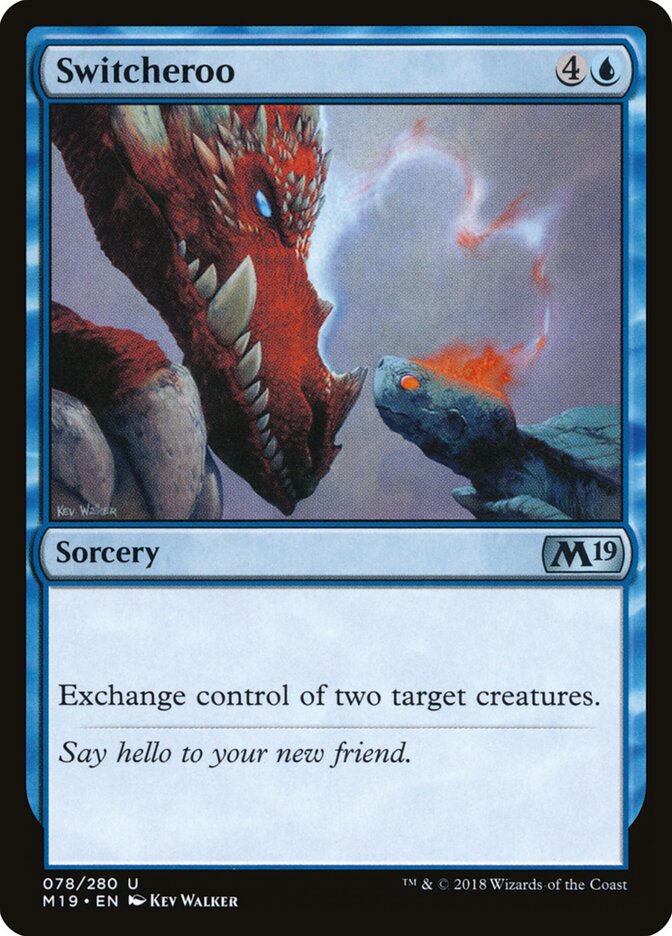 Escambo / Switcheroo