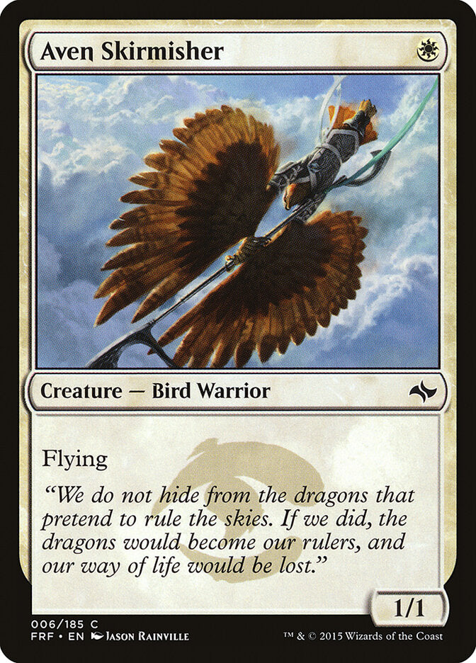 Escaramuçador Aviano / Aven Skirmisher - Magic: The Gathering - MoxLand