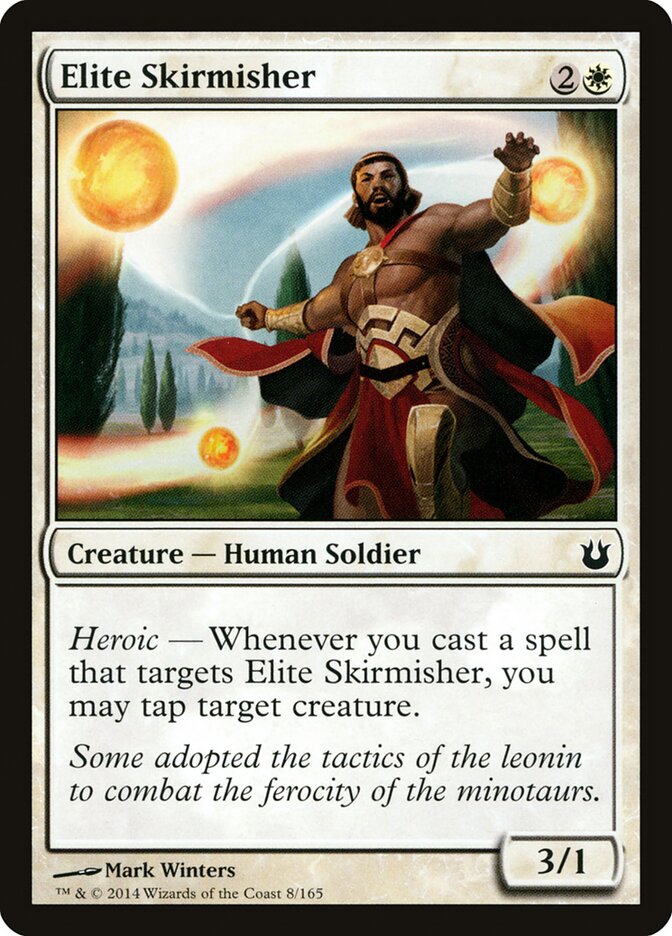 Escaramuçador de Elite / Elite Skirmisher - Magic: The Gathering - MoxLand