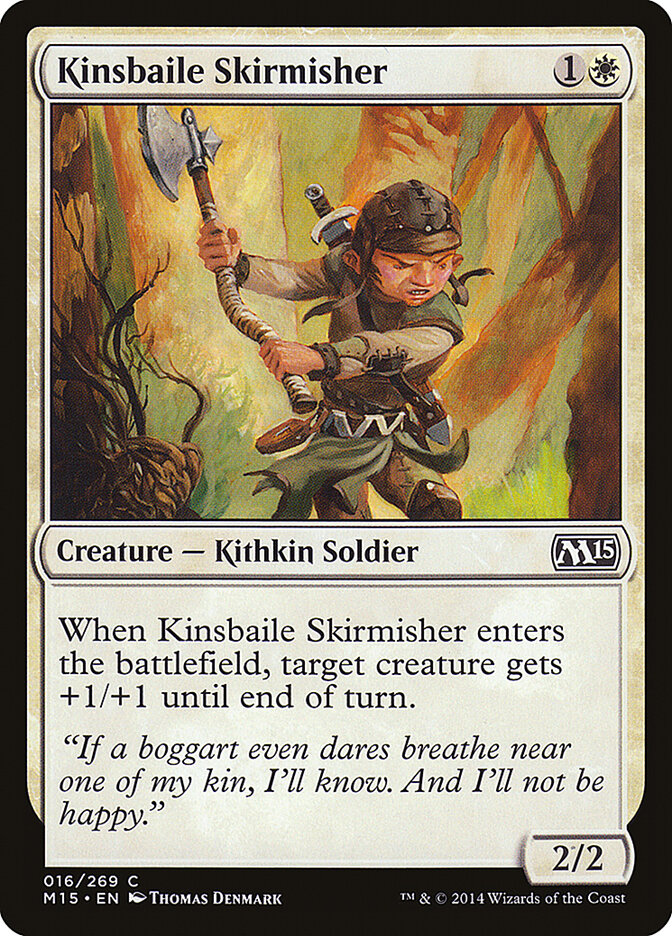 Escaramuçador de Kinsbaile / Kinsb