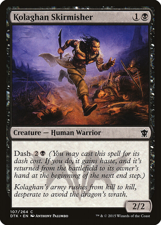 Escaramuçador de Kolaghan / Kolaghan Skirmisher - Magic: The Gathering - MoxLand