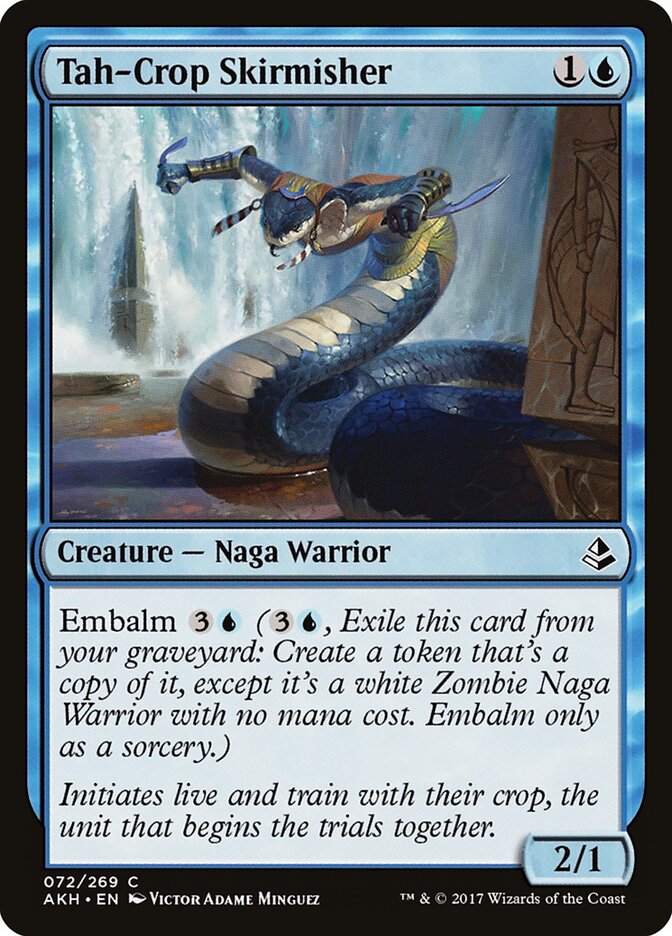 Escaramuçadora da Safra Tah / Tah-Crop Skirmisher - Magic: The Gathering - MoxLand
