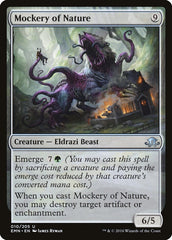 Escárnio da Natureza / Mockery of Nature - Magic: The Gathering - MoxLand