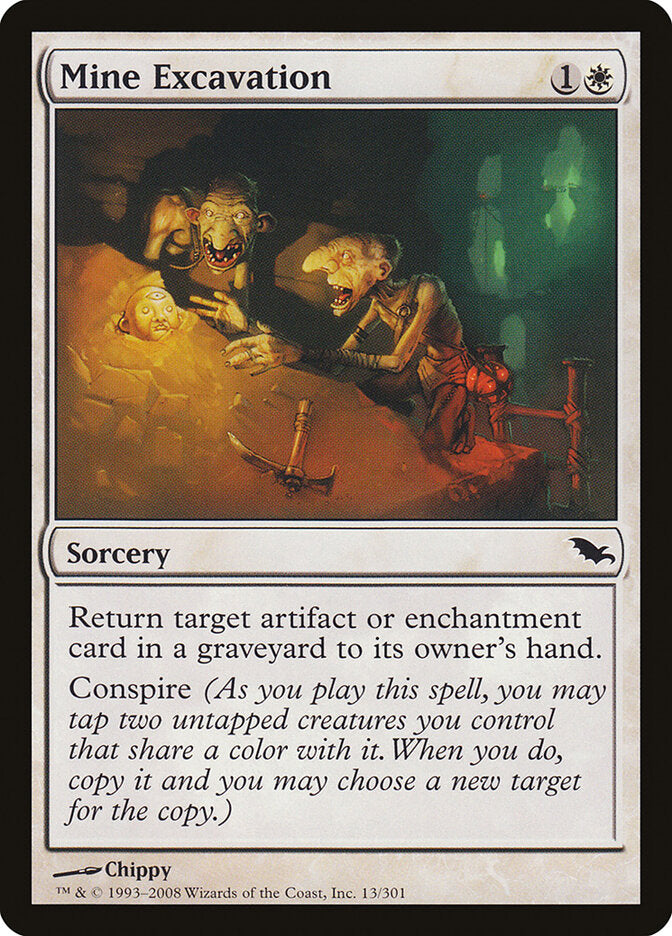 Escavação de Mina / Mine Excavation - Magic: The Gathering - MoxLand