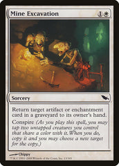 Escavação de Mina / Mine Excavation - Magic: The Gathering - MoxLand