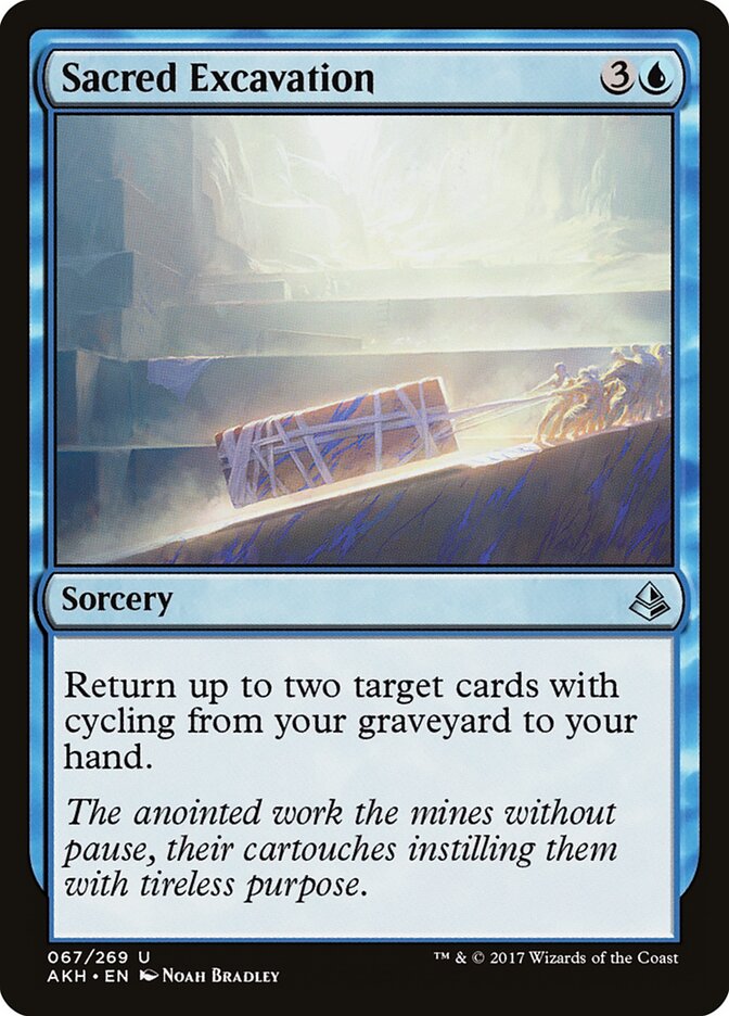 Escavação Sagrada / Sacred Excavation - Magic: The Gathering - MoxLand