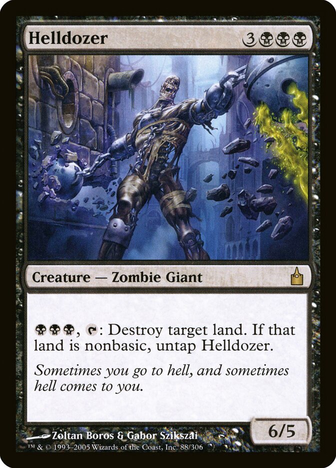 Escavadeira do Inferno / Helldozer - Magic: The Gathering - MoxLand