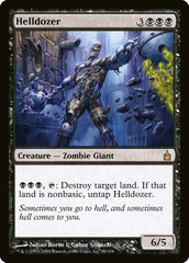 Escavadeira do Inferno / Helldozer - Magic: The Gathering - MoxLand