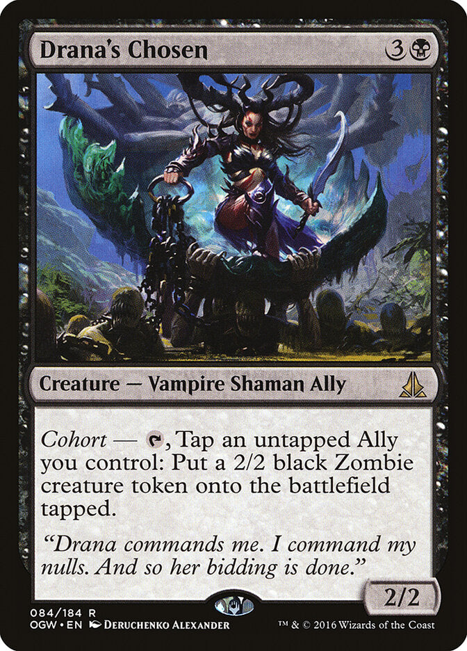 Escolhida de Drana / Drana's Chosen - Magic: The Gathering - MoxLand