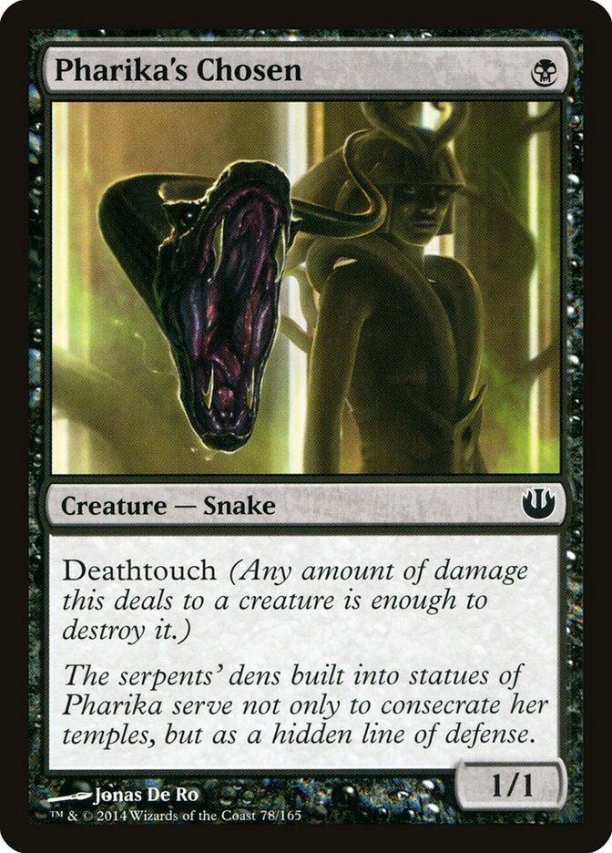 Escolhida de Fárica / Pharika's Chosen - Magic: The Gathering - MoxLand