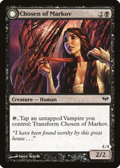 Escolhida de Markov / Chosen of Markov - Magic: The Gathering - MoxLand