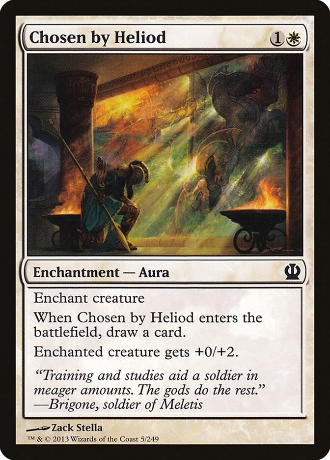 Escolhido de Heliode / Chosen by H