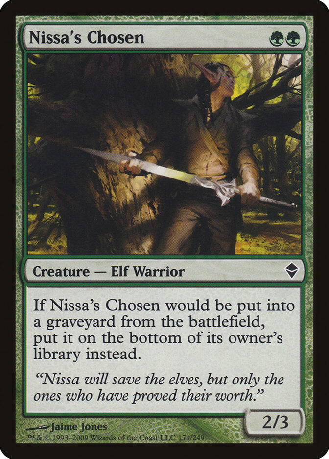 Escolhido de Nissa / Nissa's Chose