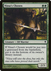 Escolhido de Nissa / Nissa's Chose