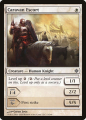 Escolta de Caravana / Caravan Escort - Magic: The Gathering - MoxLand