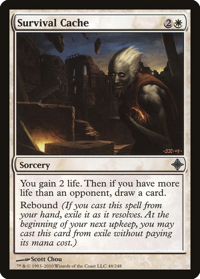 Esconderijo de Sobrevivência / Survival Cache - Magic: The Gathering - MoxLand