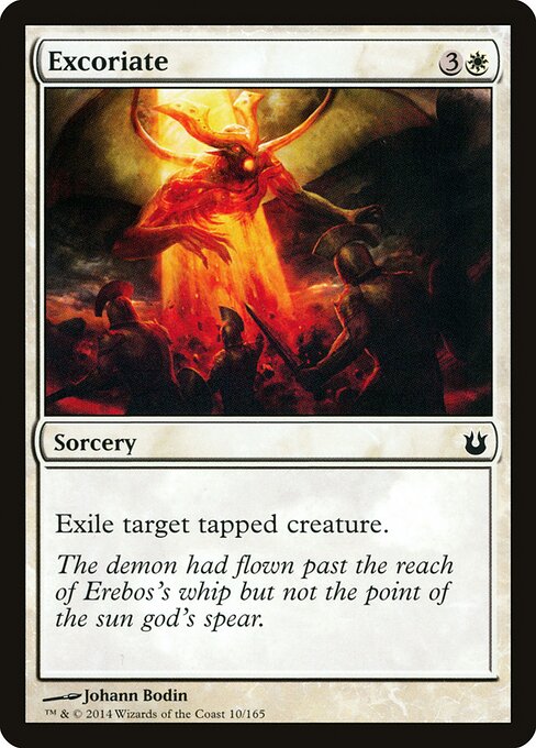 Escoriar / Excoriate - Magic: The Gathering - MoxLand