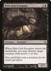 Escorpião de Bala Ged / Bala Ged Scorpion - Magic: The Gathering - MoxLand