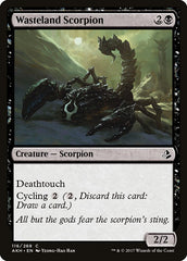 Escorpião dos Ermos / Wasteland Scorpion - Magic: The Gathering - MoxLand