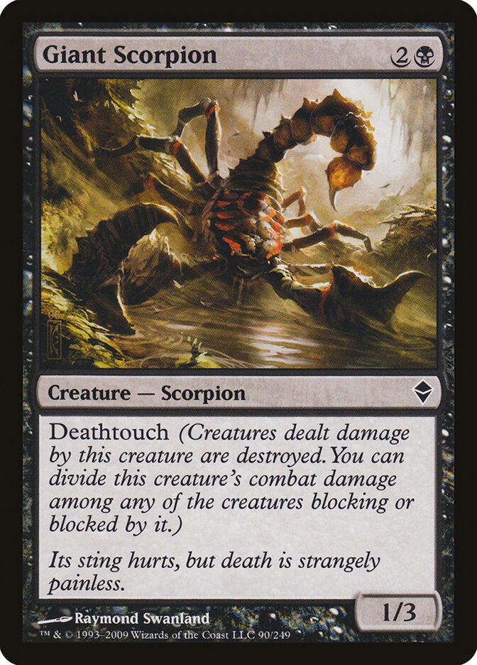 Escorpião Gigante / Giant Scorpion - Magic: The Gathering - MoxLand