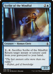 Escriba do Consciente / Scribe of the Mindful - Magic: The Gathering - MoxLand